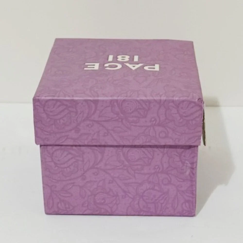 Once Upon A Book Club The Secret Library Ink Paper Leather Scented Candle 10.6oz
